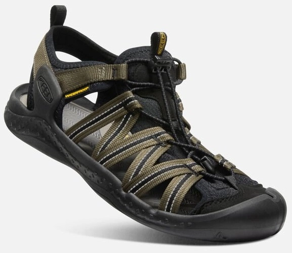 Sandaal Keen Men Drift Creek H2 M-Dark Olive Black 4 Sandaal Keen Men Drift Creek H2 M-Dark Olive Black - Afbeelding 2