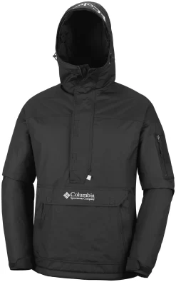 Jas Columbia Men Challenger Pullover Black -ontdek een breed assortiment van outdoor kleding 2 1698431 011 a1 conversion1 0
