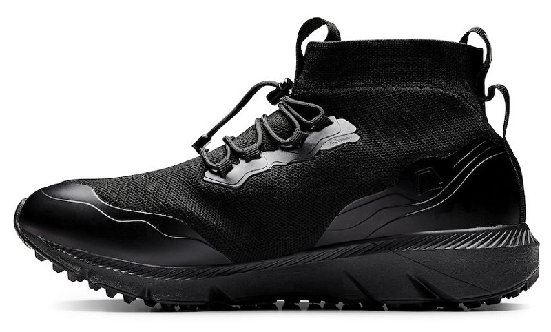 Trailrunning Schoen Craft Men Nordic Fuseknit Hydro Mid Black Black 4 Trailrunning Schoen Craft Men Nordic Fuseknit Hydro Mid Black Black - Afbeelding 2