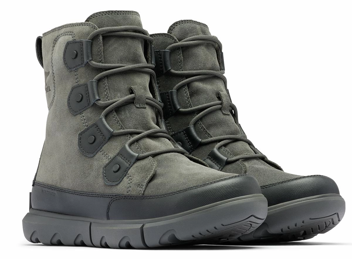 Sorel Men Explorer Boot WP Jet Black 5 Sorel Men Explorer Boot WP Jet Black - Afbeelding 3