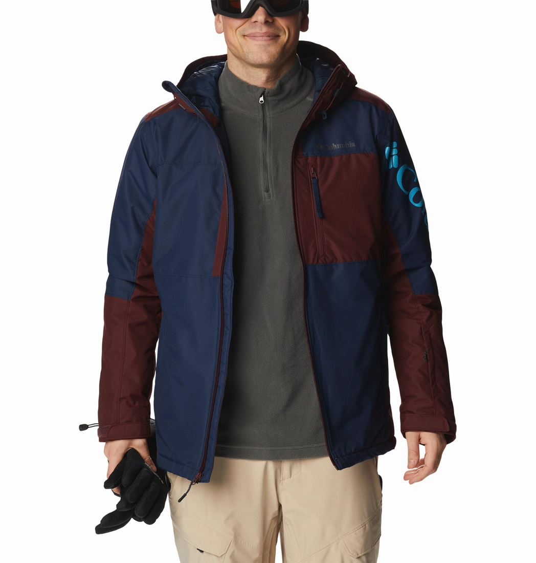 Ski Jas Men Columbia Timberturner II Jacket Collegiate Navy 4 Ski Jas Men Columbia Timberturner II Jacket Collegiate Navy - Afbeelding 2