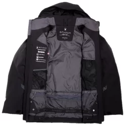 Ski Jas Spyder Men Leader Black -ontdek een breed assortiment van outdoor kleding 2 221026 001 O