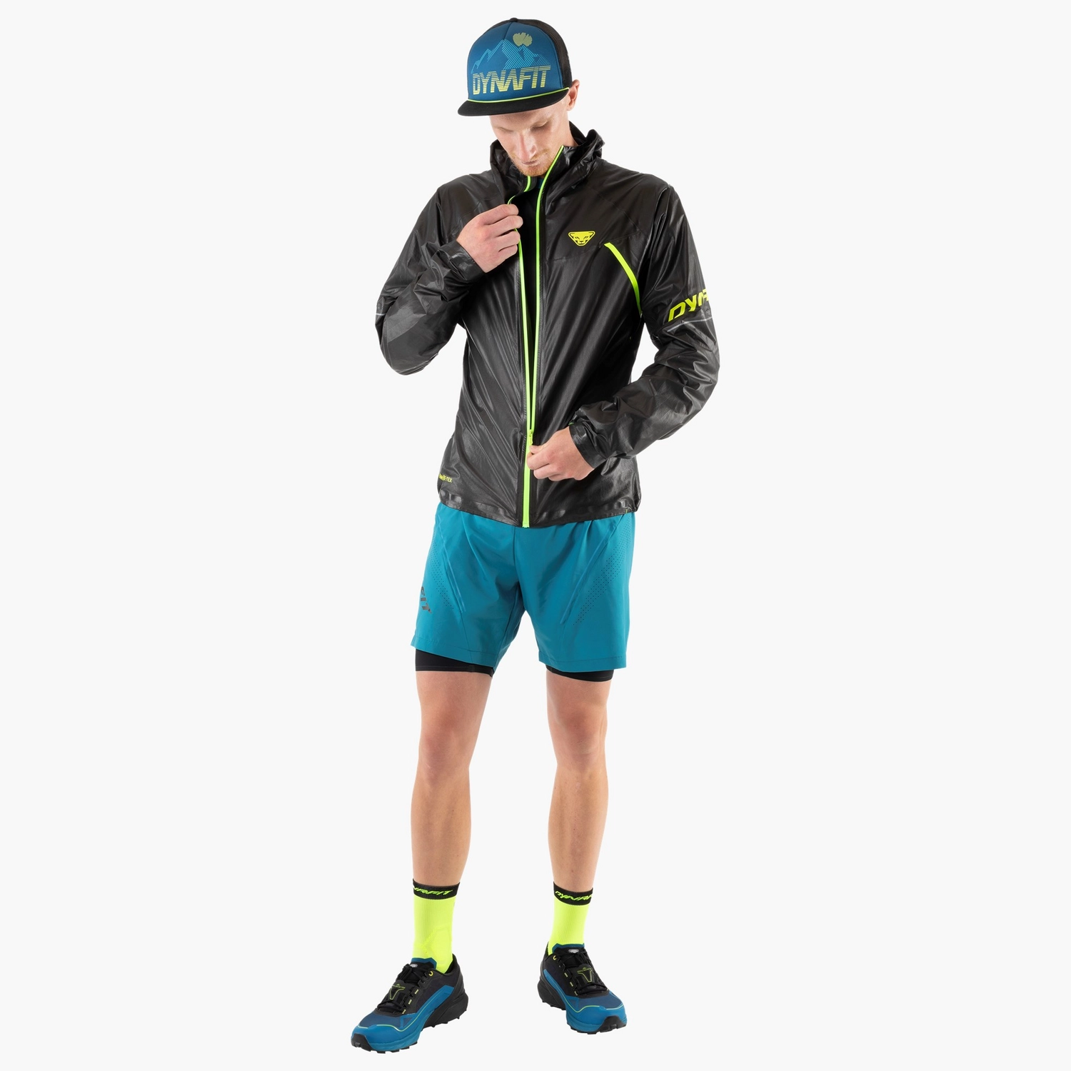 Trailrunning Schoen Dynafit Men Ultra 50 Gore-Tex Black Out Reef 4 Trailrunning Schoen Dynafit Men Ultra 50 Gore-Tex Black Out Reef - Afbeelding 2