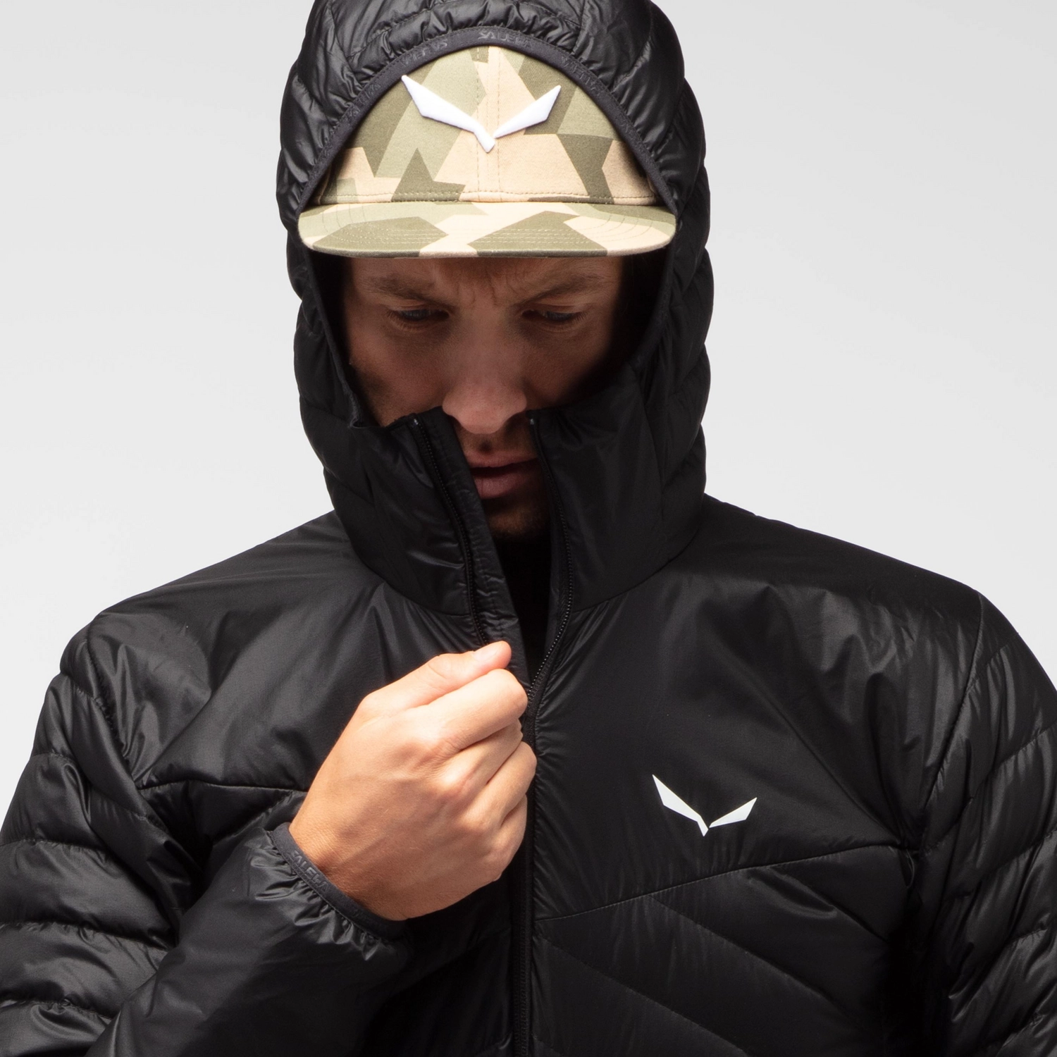 Jas Salewa Men Brenta Rds Down Black Out 4 Jas Salewa Men Brenta Rds Down Black Out - Afbeelding 2