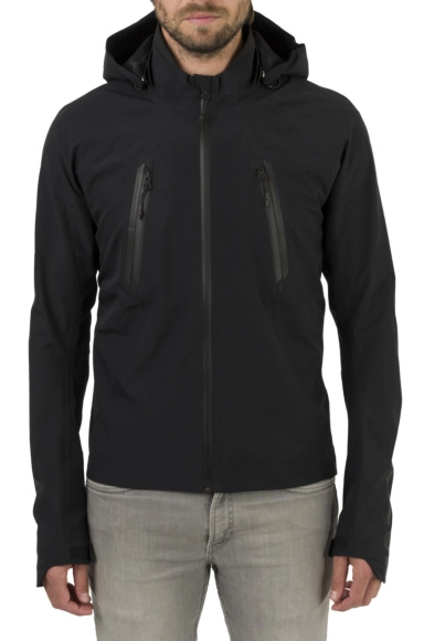 Regenjas AGU Men Commuter Jacket 3L Black 4 Regenjas AGU Men Commuter Jacket 3L Black - Afbeelding 2