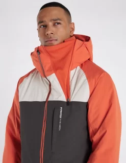 Ski Jas Protest Men Kingstong Deep Grey 8 Ski Jas Protest Men Kingstong Deep Grey -ontdek een breed assortiment van outdoor kleding 2 6710122 899 model detail 01 web