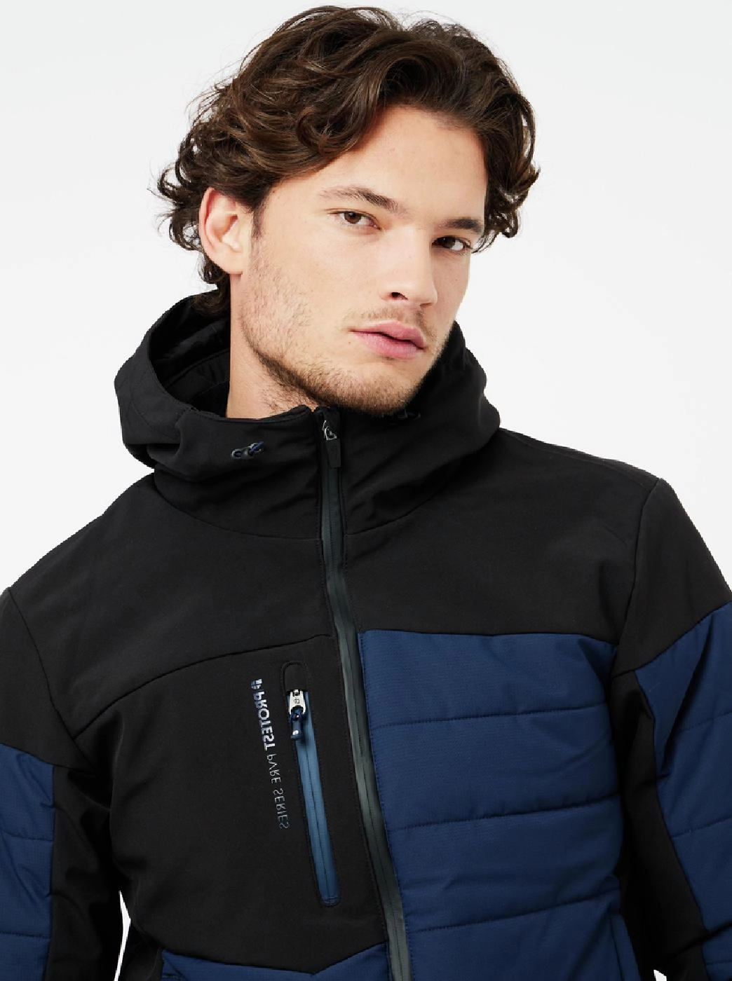 Ski Jas Protest Men Mount Deep Ocean 4 Ski Jas Protest Men Mount Deep Ocean - Afbeelding 2