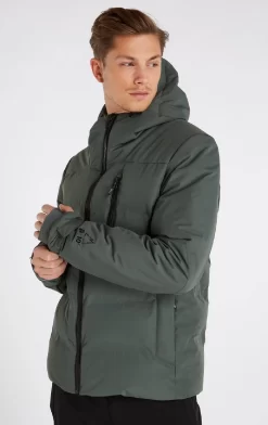 Ski Jas Protest Men Superior Huntergreen -ontdek een breed assortiment van outdoor kleding 2 6711822 672 model front half 01 web