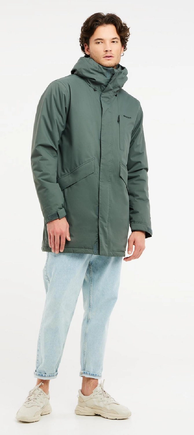 Ski Jas Protest Men Hallstatt Huntergreen 4 Ski Jas Protest Men Hallstatt Huntergreen - Afbeelding 2
