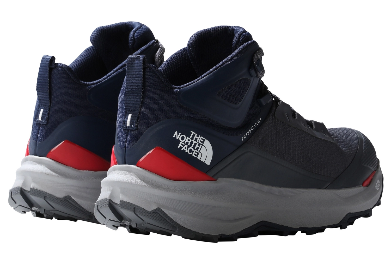 Wandelschoen The North Face Men Vectiv Exploris 2 Mid Futurelight Vanadis Grey Summit Navy 4 Wandelschoen The North Face Men Vectiv Exploris 2 Mid Futurelight Vanadis Grey Summit Navy - Afbeelding 2