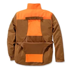 Jas Carhartt Men Upland Jacket Carhartt Brown -ontdek een breed assortiment van outdoor kleding 2 EU 102800 211 D4