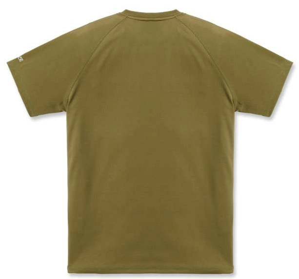 T-Shirt Carhartt Men Fishing S/S Fir Green 4 T-Shirt Carhartt Men Fishing S/S Fir Green - Afbeelding 2