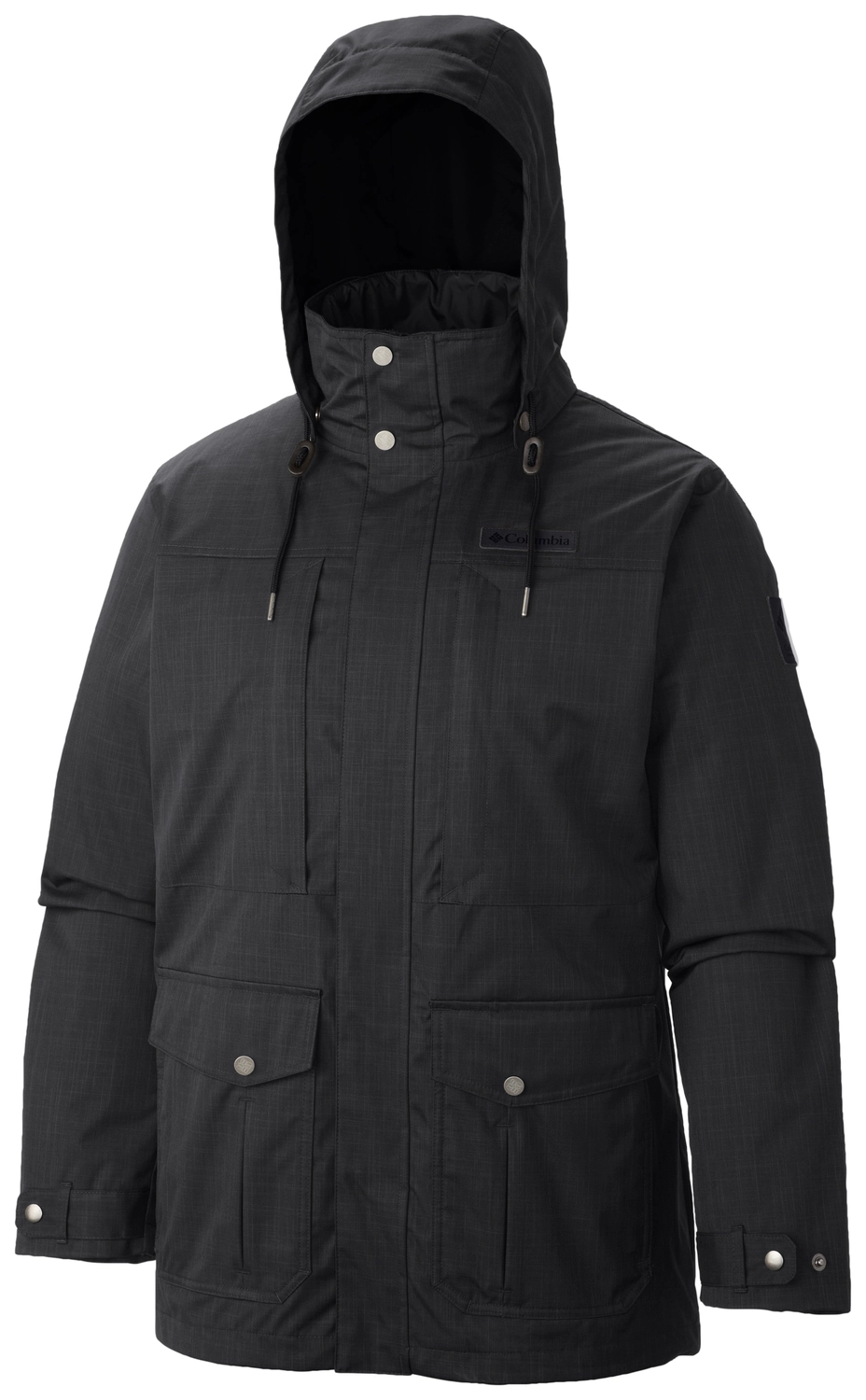 Jas Columbia Men Horizons Pine Interchange Black 4 Jas Columbia Men Horizons Pine Interchange Black - Afbeelding 2