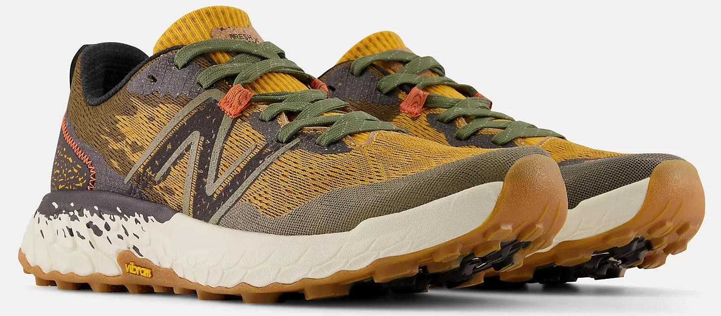 Trailrunning Schoen New Balance Men Fresh Foam X Hierro V7 Golden Hour Dark Camo Black 4 Trailrunning Schoen New Balance Men Fresh Foam X Hierro V7 Golden Hour Dark Camo Black - Afbeelding 2