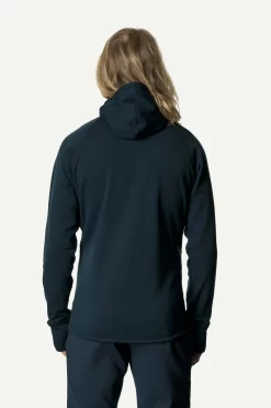 Vest Houdini Men Power Houdi Blue Illusion -ontdek een breed assortiment van outdoor kleding 2 Ms Power Houdi Blue Illusion 225984 703 P B 2179 C low