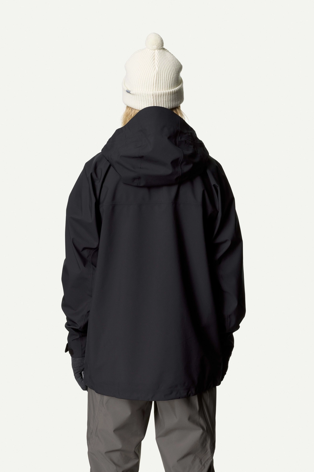 Jas Houdini Men Shelter Anorak True Black 4 Jas Houdini Men Shelter Anorak True Black - Afbeelding 2