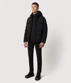 Jas Napapijri Men A-Alvar Long Black -ontdek een breed assortiment van outdoor kleding 2 NA4FUR041 ALT1