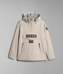 Jas Napapijri Men Rainforest Summer Pocket 3 Humus Beige 13 Jas Napapijri Men Rainforest Summer Pocket 3 Humus Beige -ontdek een breed assortiment van outdoor kleding 2 NA4G7CNB7 ALT13