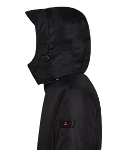 Jas Peuterey Men Piaza SL 00 Black -ontdek een breed assortiment van outdoor kleding 2 Peuterey Man Coats Technicalcottontrenchcoat Black PEU332101110733NER 01 unq18393