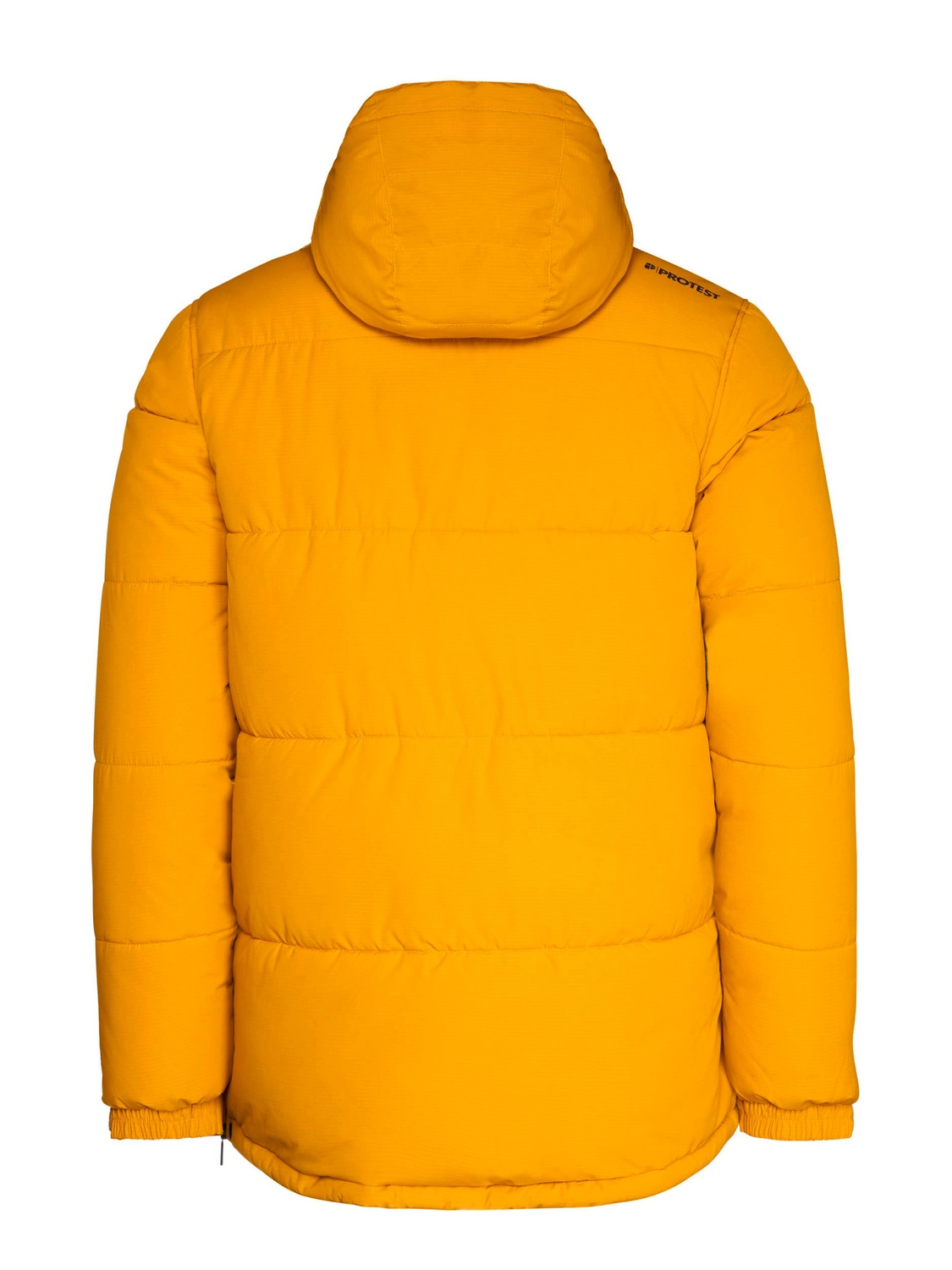 Ski Jas Protest Men Barnard Dark Yellow 6 Ski Jas Protest Men Barnard Dark Yellow - Afbeelding 4