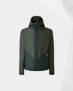 Regenjas Hunter Men Original Vinyl Windcheater Dark Olive -ontdek een breed assortiment van outdoor kleding 2 Regenjas Hunter Men Original Vinyl Windcheater Dark Olive1