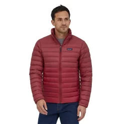 Jas Patagonia Men Down Sweater Wax Red 9 Jas Patagonia Men Down Sweater Wax Red -ontdek een breed assortiment van outdoor kleding 2 WBF22 84675 WAX MK1