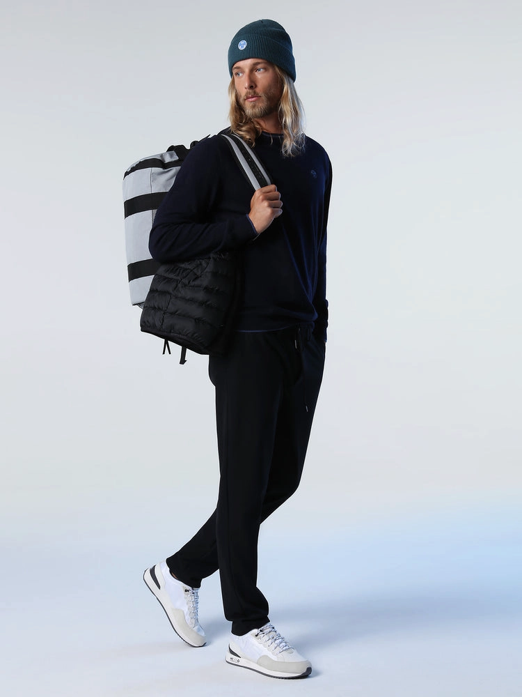 Trui North Sails Men Crewneck 12GG PO Navy Blue 4 Trui North Sails Men Crewneck 12GG PO Navy Blue - Afbeelding 2