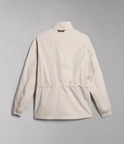 Jas Napapijri Men A-Inti Beige Silver -ontdek een breed assortiment van outdoor kleding 2 na4h5ln90 alt14