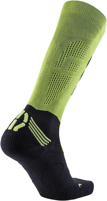 Sokken Uyn Men Run Compression Fly Acid Green Black 4 Sokken Uyn Men Run Compression Fly Acid Green Black - Afbeelding 2