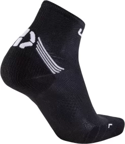 Sokken Uyn Men Run Superleggera Black Pearl Grey -ontdek een breed assortiment van outdoor kleding 2 s100076 b086 back