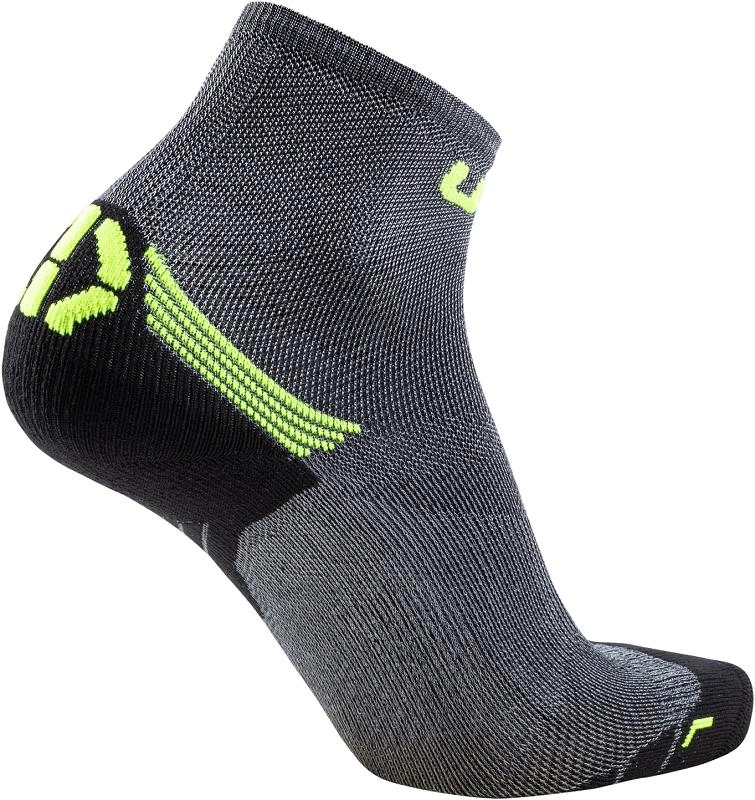 Sokken Uyn Men Run Superleggera Silver Yellow Fluo 4 Sokken Uyn Men Run Superleggera Silver Yellow Fluo - Afbeelding 2