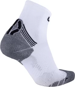 Sokken Uyn Men Run Superleggera White Grey -ontdek een breed assortiment van outdoor kleding 2 s100076 w068 back
