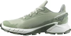 Trailrunning Schoen Salomon Women Alphacross 4 GTX Desert Sage White Laurel Wreath 11 Trailrunning Schoen Salomon Women Alphacross 4 GTX Desert Sage White Laurel Wreath -ontdek een breed assortiment van outdoor kleding 2 salomon alphacross 4 gtx w desert sage white laurel wreath 1