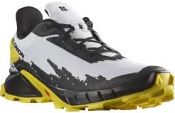 Trailrunning Schoen Salomon Men Alphacross 4 White Black Empire Yellow 8 Trailrunning Schoen Salomon Men Alphacross 4 White Black Empire Yellow -ontdek een breed assortiment van outdoor kleding 2 salomon alphacross 4 white black empire yellow 1