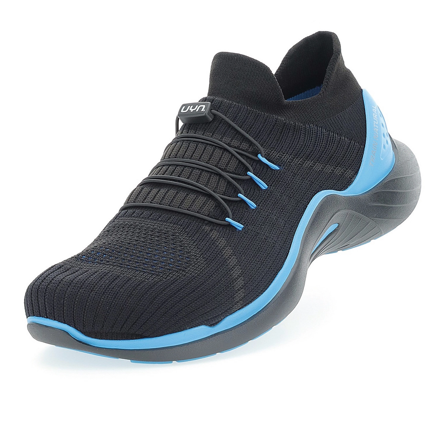 Trailrunning Schoen UYN Men Urban Outdoor Black 4 Trailrunning Schoen UYN Men Urban Outdoor Black - Afbeelding 2