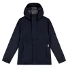 Regenjas Hunter Men Original Lightweight Rubberised Bomber Navy -ontdek een breed assortiment van outdoor kleding 20180625113145 PROD AW18 ORG MRO4190WAP NVY 1