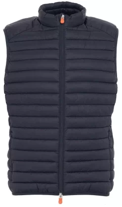 Bodywarmer Save The Duck Men Adamus Vest Navy Blue