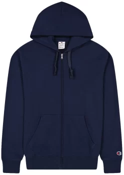 Trui Champion Men Embroidered Full-Zip Heavy Cotton Hoodie NVB