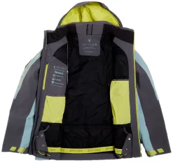 Ski Jas Spyder Men Orbiter Ebony Tundra -ontdek een breed assortiment van outdoor kleding 221024 039 O