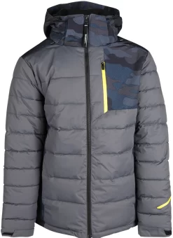 Ski Jas Brunotti Men Trymail Snowjacket Titanium
