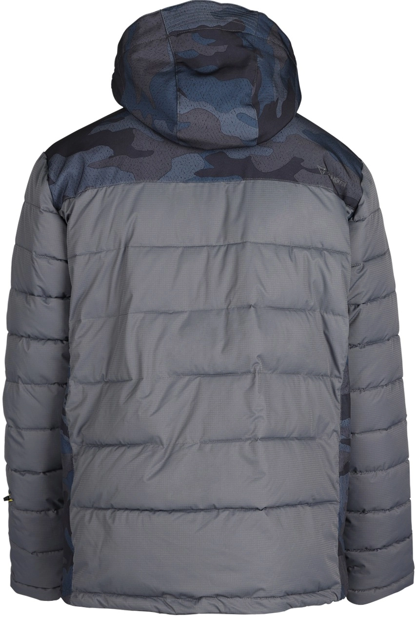 Ski Jas Brunotti Men Trymail Snowjacket Titanium 4 Ski Jas Brunotti Men Trymail Snowjacket Titanium - Afbeelding 2