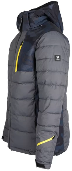 Ski Jas Brunotti Men Trymail Snowjacket Titanium 10 Ski Jas Brunotti Men Trymail Snowjacket Titanium -ontdek een breed assortiment van outdoor kleding 2221200053 9997 3