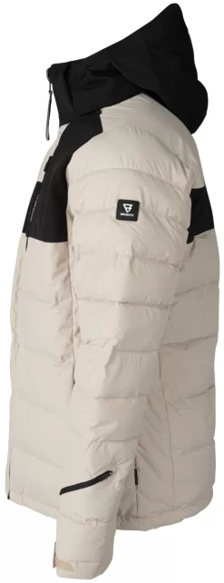 Ski Jas Brunotti Men Tryjail Snowjacket Sand -ontdek een breed assortiment van outdoor kleding 2221200055 4000 3