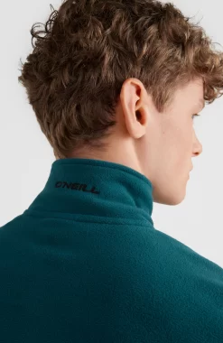ONeill Trui O'Neill Men Jack Fleece Deep Teal -ontdek een breed assortiment van outdoor kleding 2350013 15034 03 MODEL