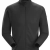 Vest Arc'teryx Men Covert Cardigan Black Heather 2 Vest Arc'teryx Men Covert Cardigan Black Heather -ontdek een breed assortiment van outdoor kleding 24089 Covert Cardigan M Black Heather F19