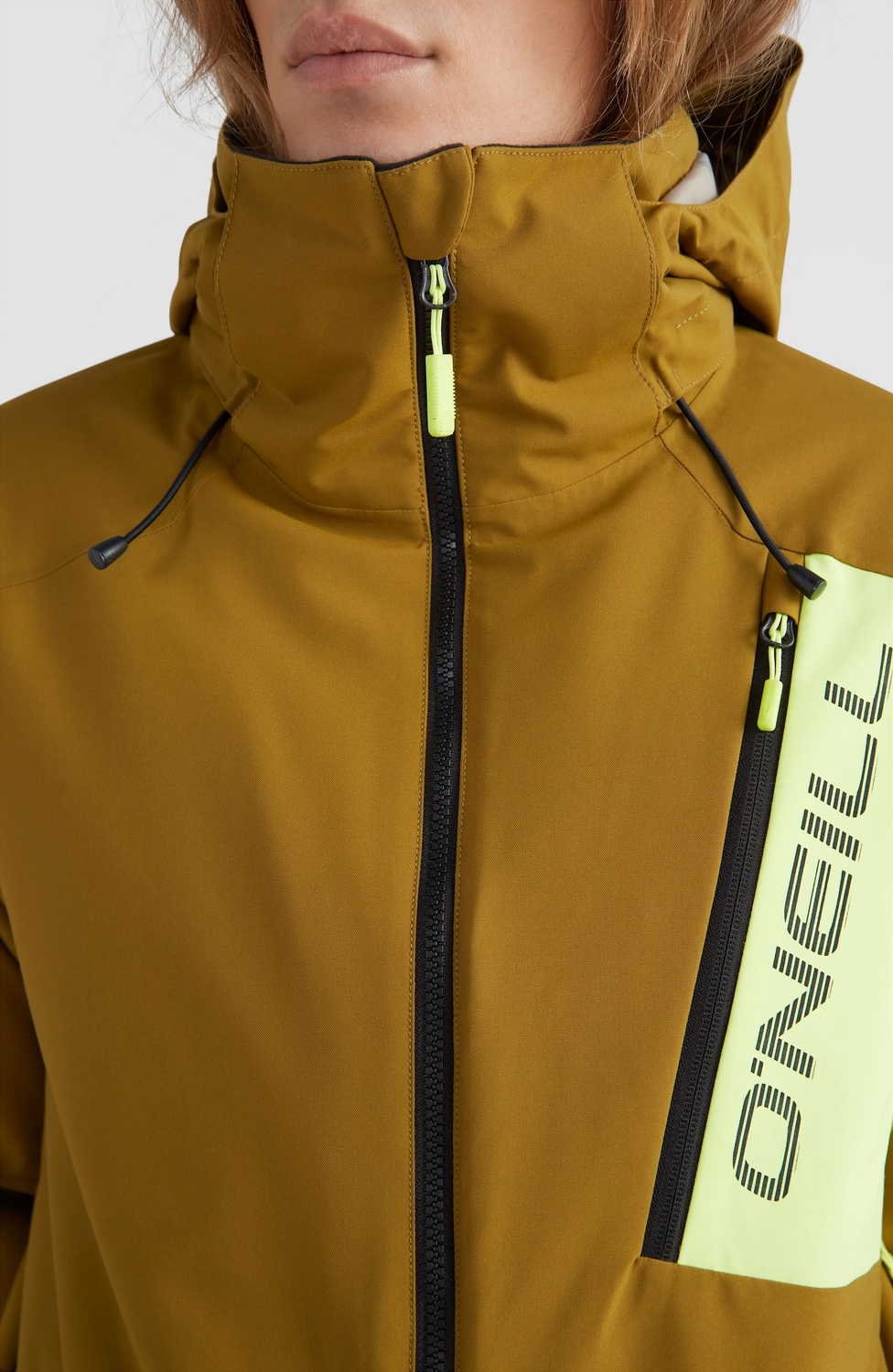 ONeill Ski Jas O'Neill Men Jigsaw Jacket Plantation Colour Block 9 ONeill Ski Jas O'Neill Men Jigsaw Jacket Plantation Colour Block - Afbeelding 7