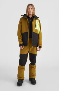 ONeill Ski Jas O'Neill Men Jigsaw Jacket Plantation Colour Block 14 ONeill Ski Jas O'Neill Men Jigsaw Jacket Plantation Colour Block -ontdek een breed assortiment van outdoor kleding 2500028 47015 05 MODEL