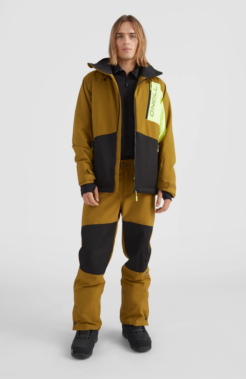 ONeill Ski Jas O'Neill Men Jigsaw Jacket Plantation Colour Block 8 ONeill Ski Jas O'Neill Men Jigsaw Jacket Plantation Colour Block - Afbeelding 6
