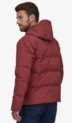 Winterjas Patagonia Mens Jackson Glacier Jacket Sequoia Red -ontdek een breed assortiment van outdoor kleding 27920 SEQR 3