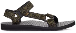 Teva Men Original Universal Layered Rock Black Dark Olive